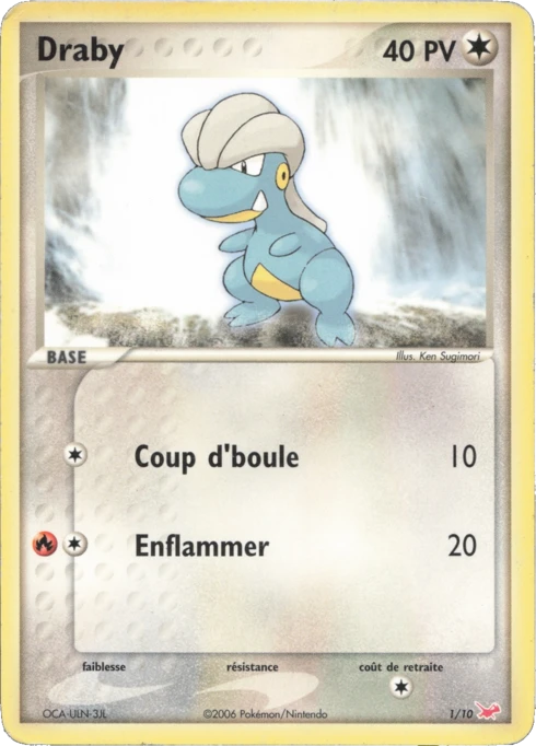 Draby #1 — EX Kit dresseur (Latias)
