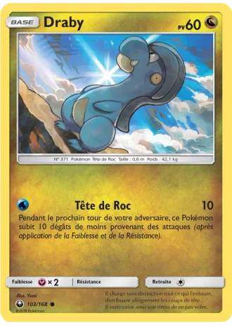 Draby #103/168 — Tempête Céleste