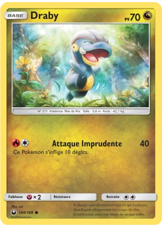 Draby #104/168 — Tempête Céleste