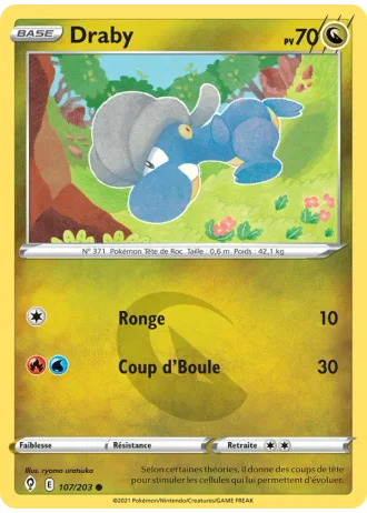 Draby #107/203 — Évolution Céleste