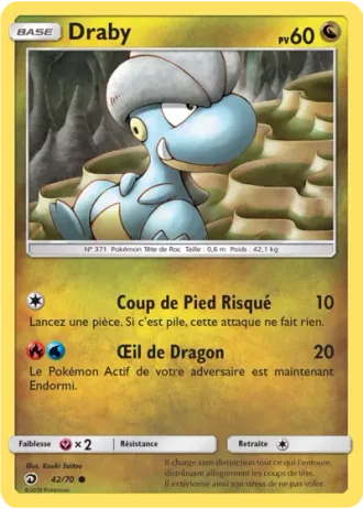 Draby #42 — Majesté Des Dragons