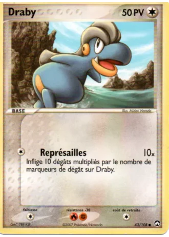 Draby #43 — EX Gardiens du Pouvoir