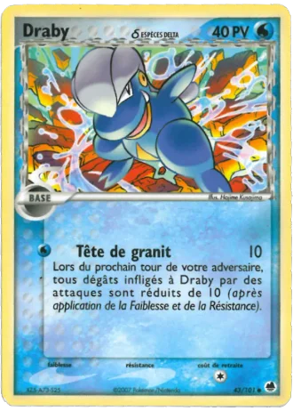 Draby #43 — EX Île des Dragons
