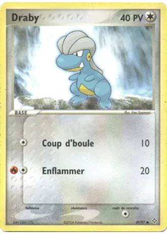 Draby #49/97 — EX Dragon