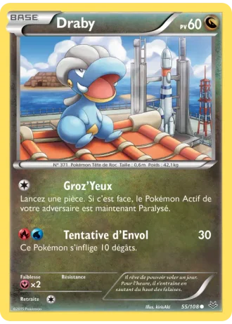 Draby #55/108 — Ciel Rugissant