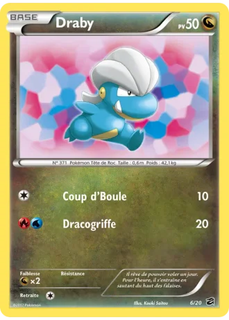 Draby #6/20 — Coffre des Dragons