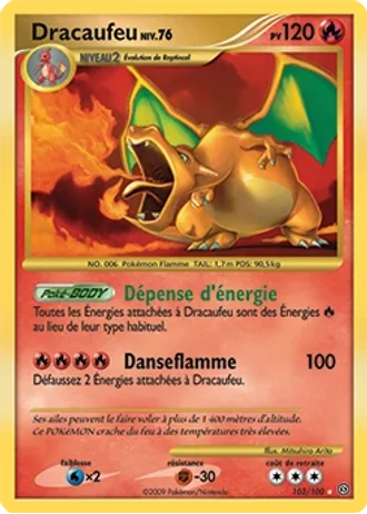 Dracaufeu #103 — Tempête