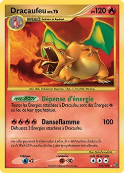 Dracaufeu #103 — Tempête