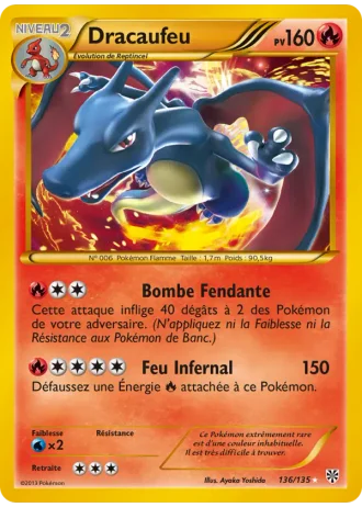 Dracaufeu #136 — Tempête Plasma