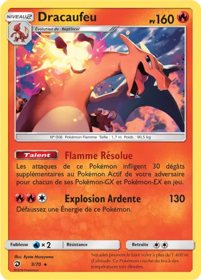 Dracaufeu #3 — Majesté Des Dragons