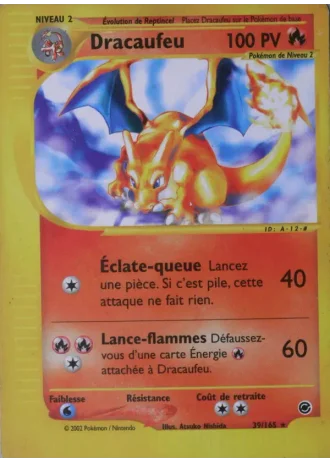 Dracaufeu #39/165 — Expedition
