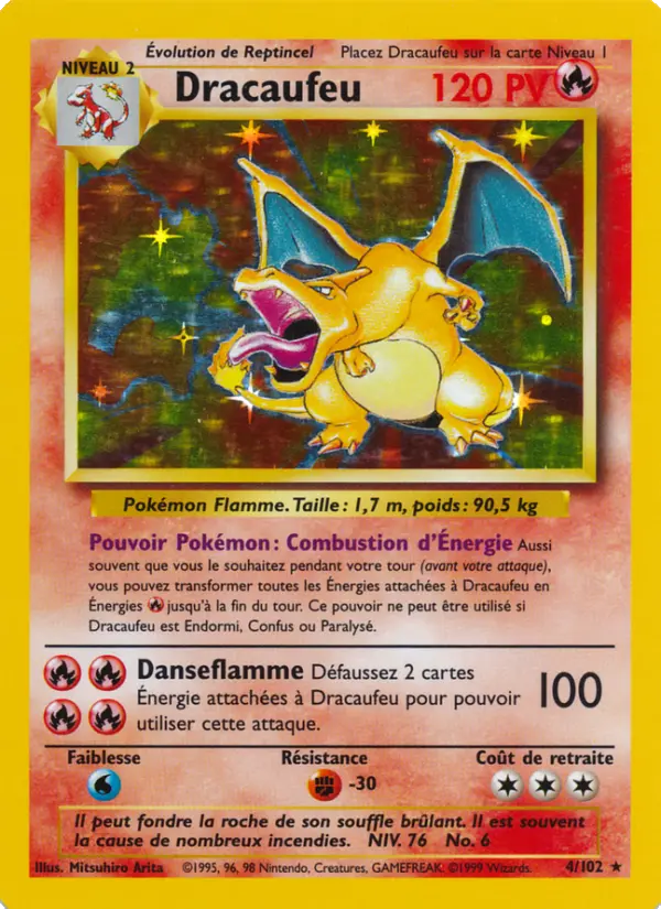 Dracaufeu #4 — Set de Base