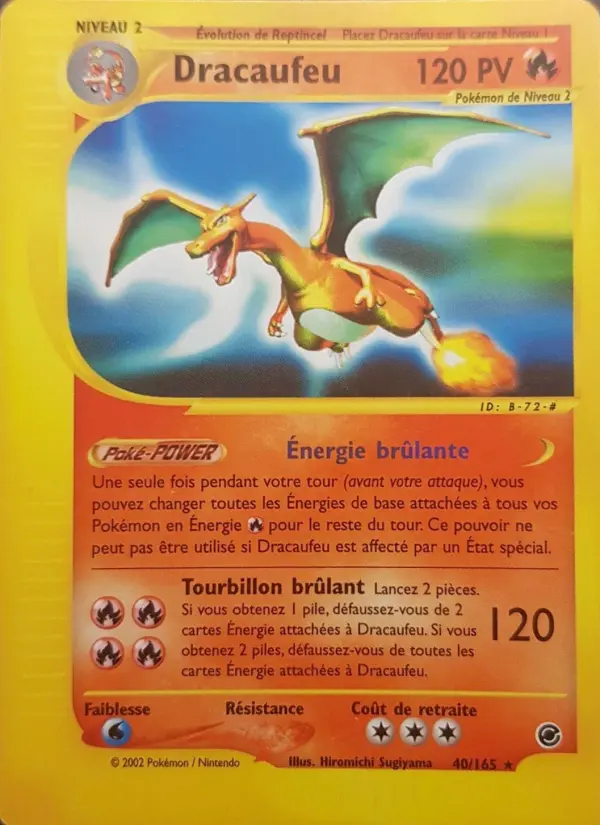 Dracaufeu #40 — Expedition