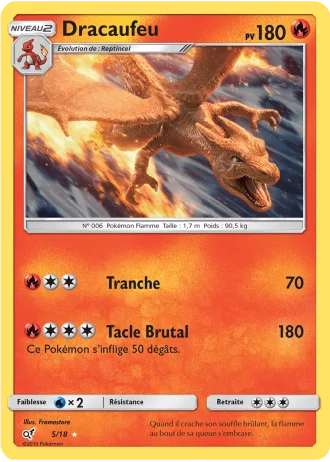 Dracaufeu #5/18 — Détective Pikachu