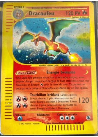 Dracaufeu #6/165 — Expedition
