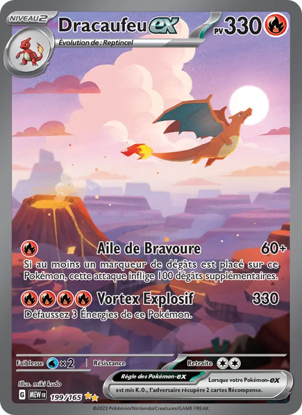 Dracaufeu ex #199 — 151