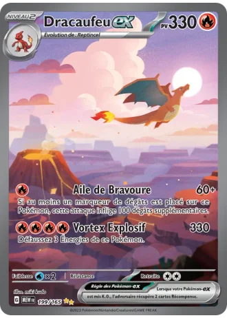 Dracaufeu ex #199 — 151