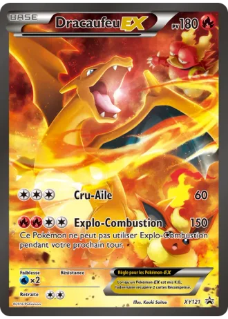 Dracaufeu EX XY121 — XY Promos