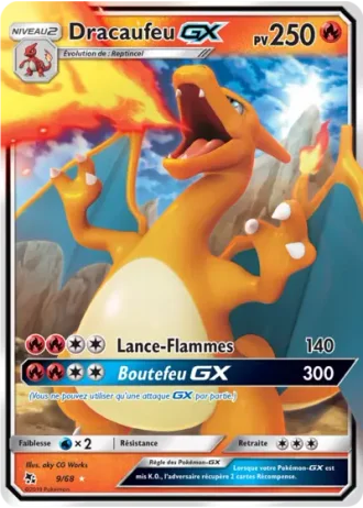 Dracaufeu GX #9 — Destinées Occultes