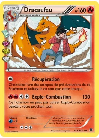 Dracaufeu RC5/32 — Collection Radieuse (Générations)