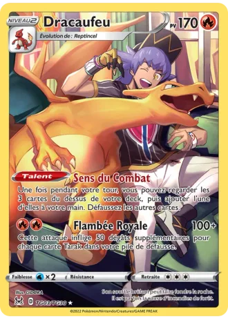 Dracaufeu TG03 — Galerie des Dresseurs (Origine Perdue)