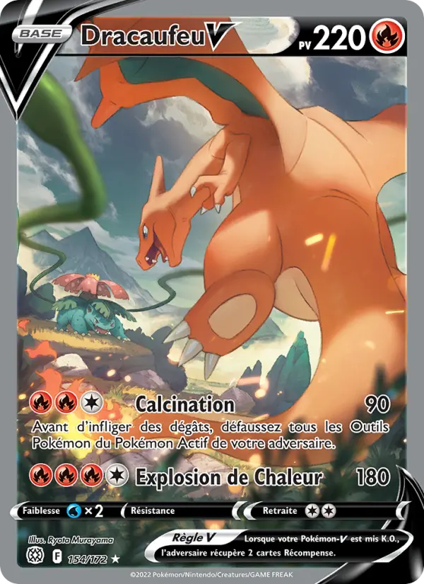 Dracaufeu V #154 — Stars Étincelantes