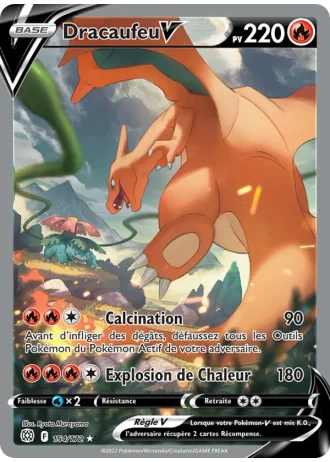 Dracaufeu V #154 — Stars Étincelantes