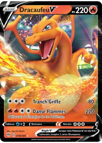 Dracaufeu V #19 — Ténèbres Embrasées