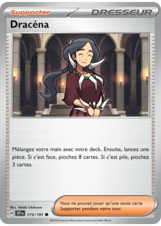 Dracéna #173/191 — Étincelles Déferlantes