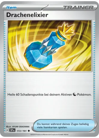 Drachenelixier #172/191 — Stürmische Funken