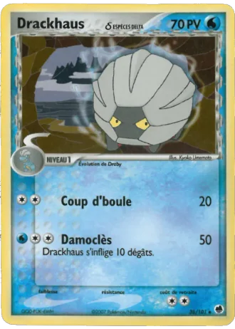 Drackhaus #38/101 — EX Île des Dragons