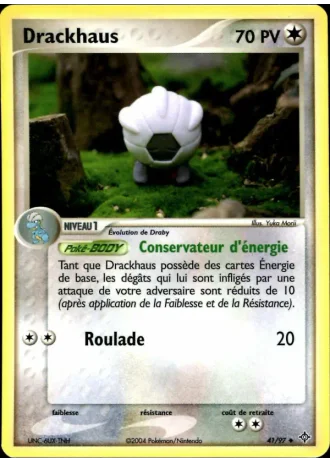 Drackhaus #41/97 — EX Dragon