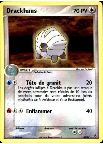 Drackhaus #42/97 — EX Dragon