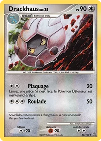 Drackhaus #50/100 — Tempête