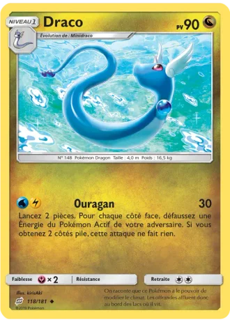 Draco #118/181 — Duo de Choc