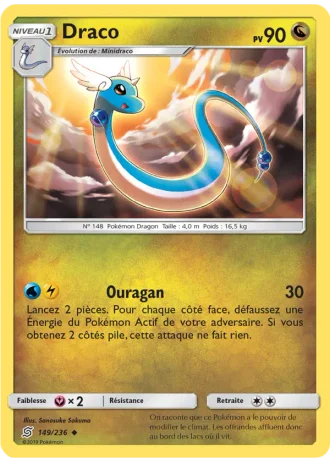 Draco #149/236 — Harmonie des Esprits