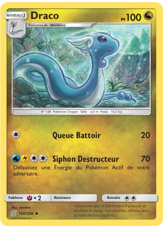 Draco #150/236 — Harmonie des Esprits