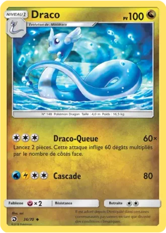Draco #36/70 — Majesté Des Dragons
