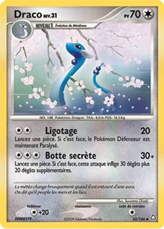 Draco #52/146 — Éveil des Légendes