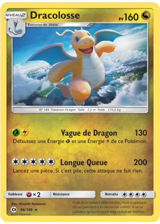 Dracolosse #96 — Soleil et Lune