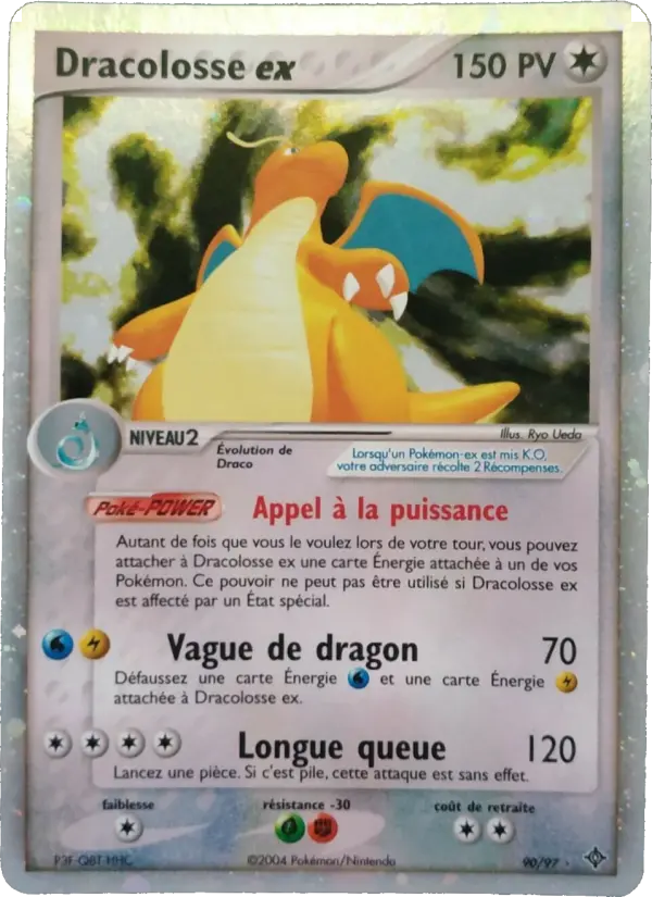 Dracolosse ex #90 — EX Dragon