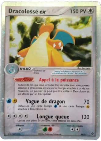 Dracolosse ex #90 — EX Dragon