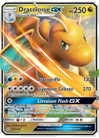 Dracolosse GX #152/236 — Harmonie des Esprits