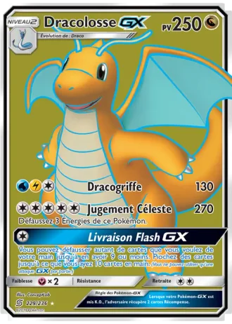 Dracolosse GX #229 — Harmonie des Esprits
