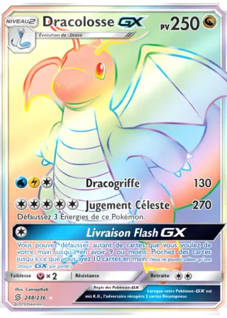 Dracolosse GX #248/236 — Harmonie des Esprits