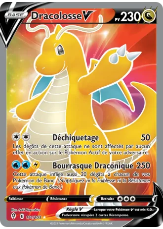 Dracolosse V #191/203 — Évolution Céleste