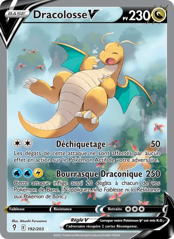Dracolosse V #192 — Évolution Céleste