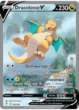 Dracolosse V #192 — Évolution Céleste
