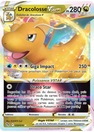 Dracolosse VSTAR #050/78 — Pokémon GO