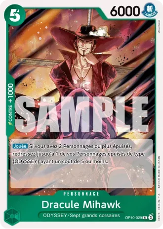 Dracule Mihawk (OP10-029) — Sang Royal (OP10)